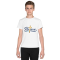 All-Over Print Youth Crew Neck T-shirt