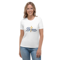All-Over Print Women's Crew Neck T-Shirt